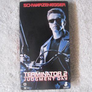 4/$15 Terminator 2 Judgment Day VHS
